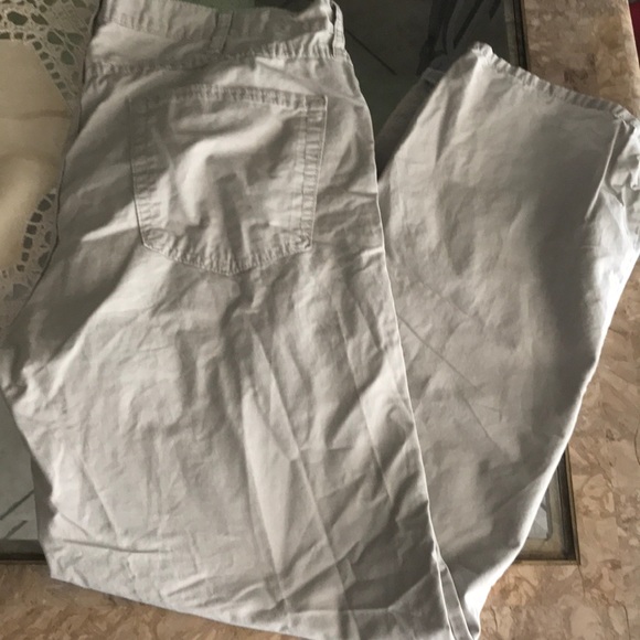 OLD NAVY STRAIGHT KHAKIS - Picture 2 of 4